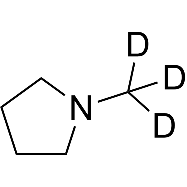 1-Methylpyrrolidine-d3 (1-methylpyrrolidine d3) 77422-30-1